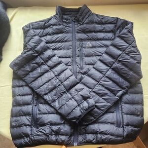 Gerry Weber Men's Black Puffer Jacket